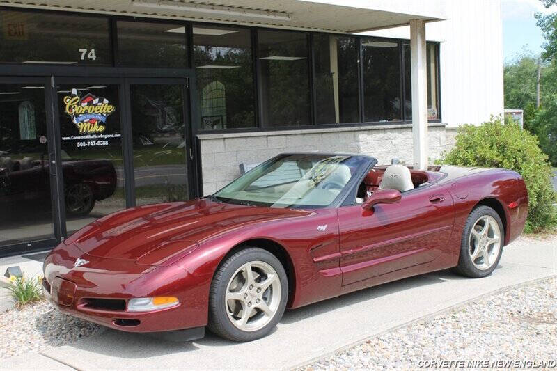 2003 Chevrolet Corvette