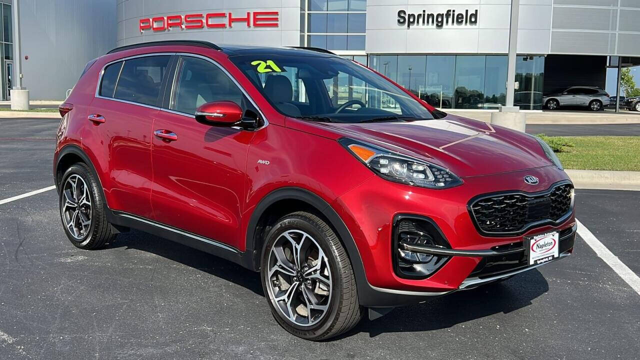 2021 Kia Sportage For Sale In Cookeville, TN - Carsforsale.com®