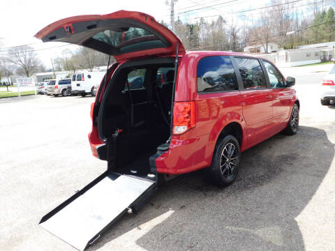2015 Dodge Grand Caravan for sale at Macrocar Sales Inc in Uniontown OH