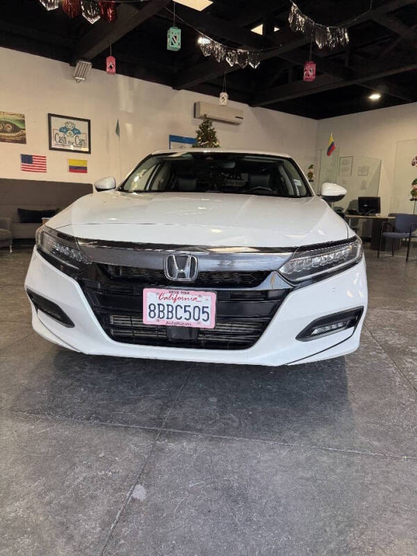 2018 Honda Accord Touring