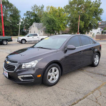 2016 Chevrolet Cruze Limited for sale at Bibian Brothers Auto Sales & Service in Joliet IL