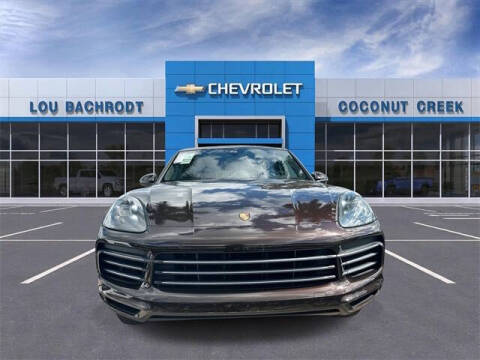 2019 Porsche Cayenne