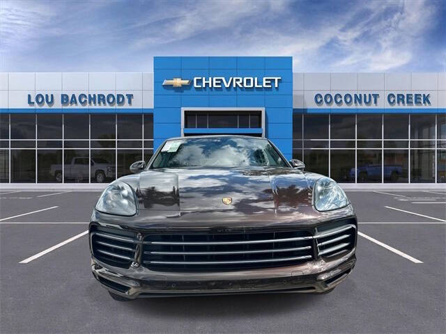 2019 Porsche Cayenne