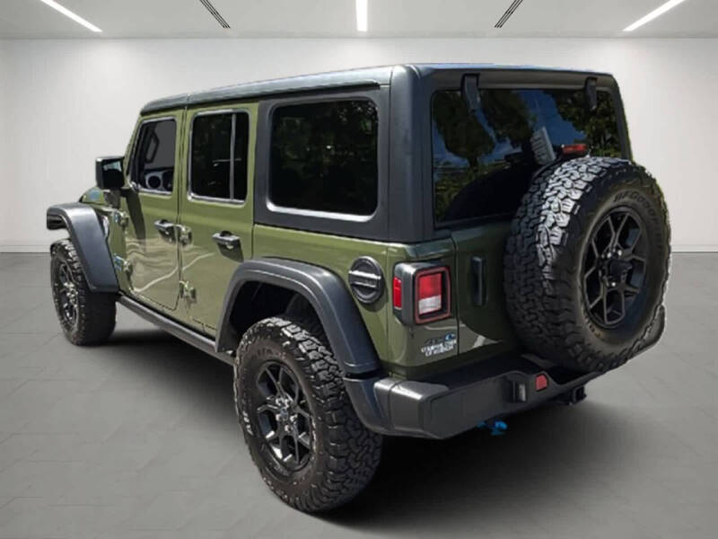 2024 Jeep Wrangler Willys 4xe