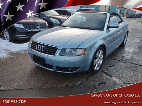 2006 Audi A4 for sale at Cargo Vans of Chicago LLC in Bradley IL