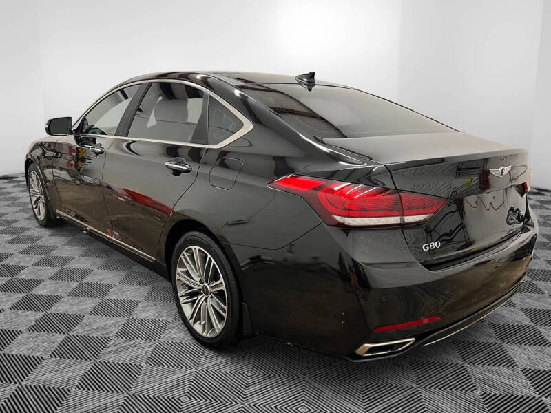 2018 Genesis G80