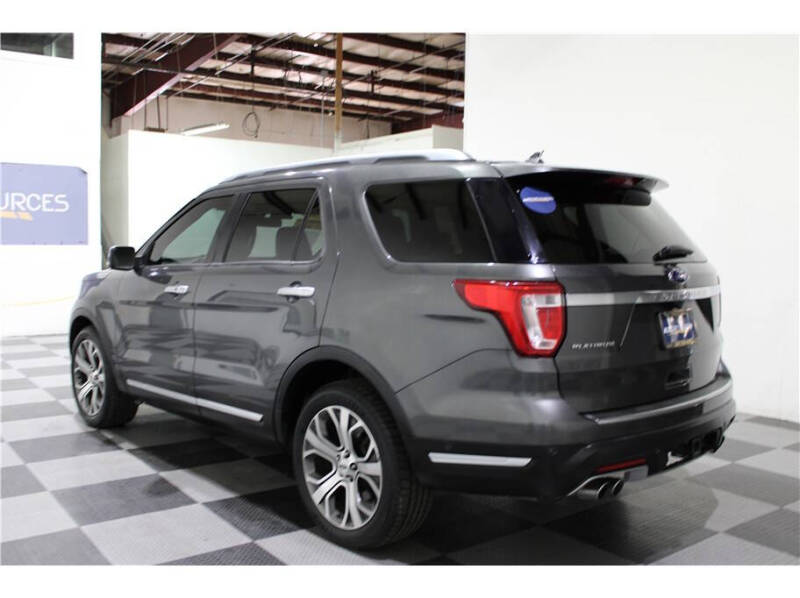 2018 Ford Explorer Platinum