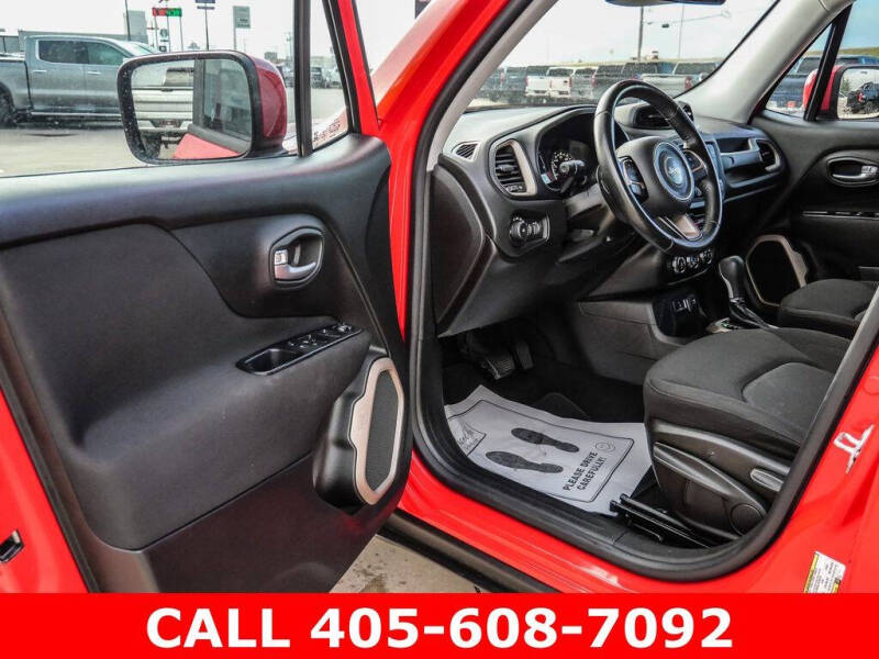 2017 Jeep Renegade Latitude