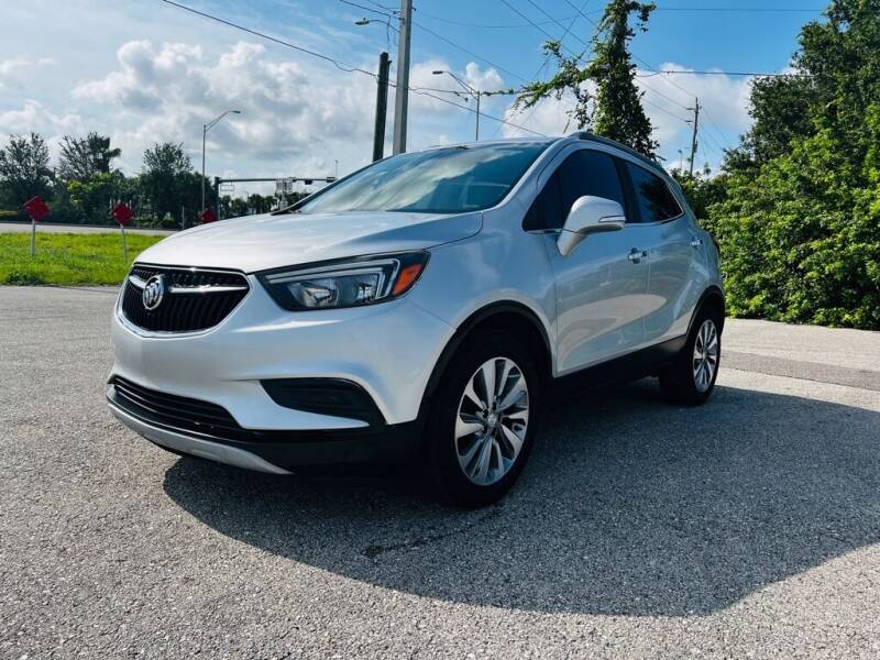 2017 Buick Encore for sale at FLORIDA USED CARS INC in Fort Myers FL