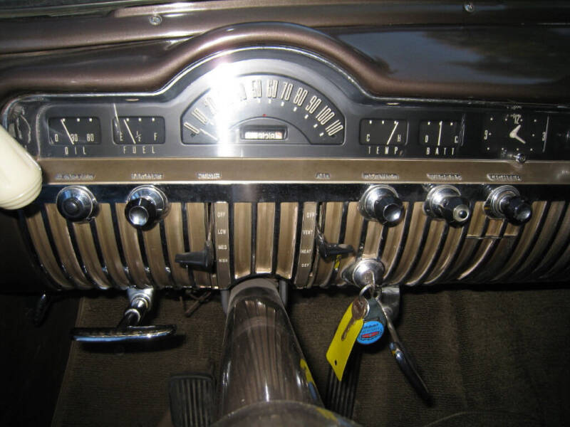 1950 Mercury Monterey