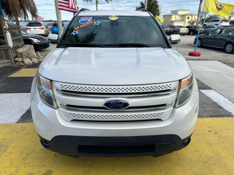 Used 2014 Ford Explorer Limited with VIN 1FM5K7F99EGC05387 for sale in Melbourne, FL