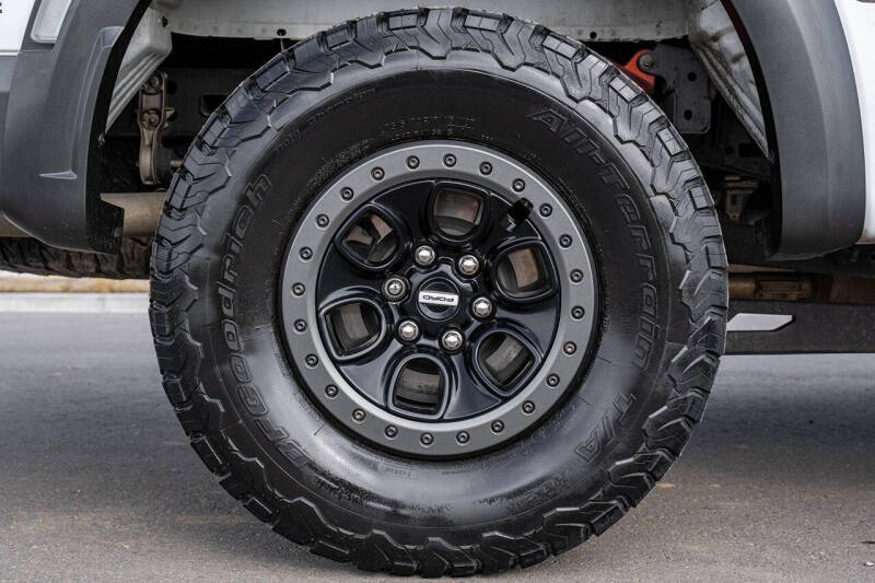 2021 Ford F-150 Raptor