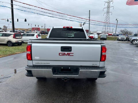 2016 GMC Sierra 1500 SLE