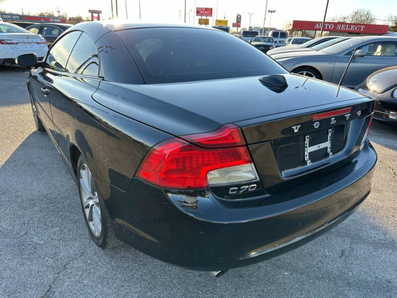 2013 Volvo C70