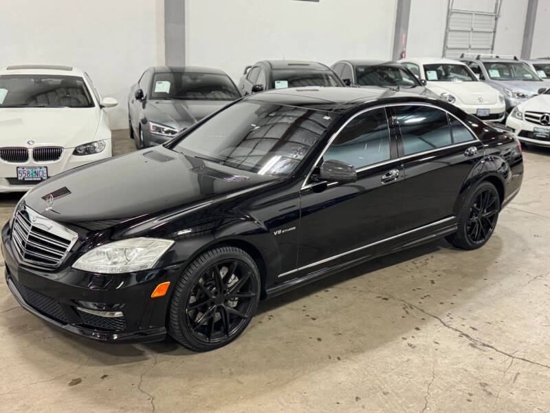 2013 Mercedes-Benz S-Class S 63 AMG