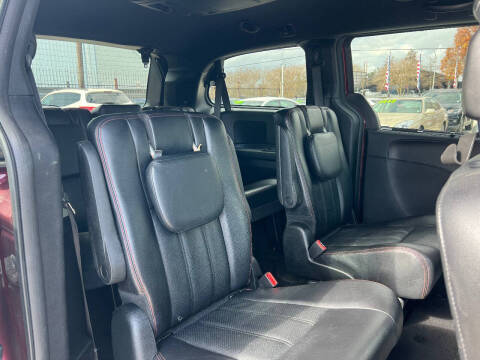 2018 Dodge Grand Caravan GT