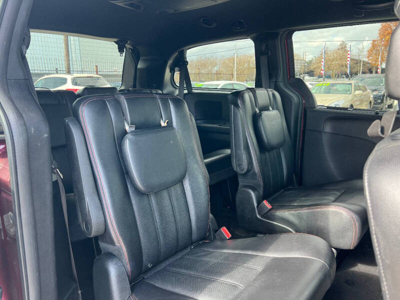 2018 Dodge Grand Caravan GT