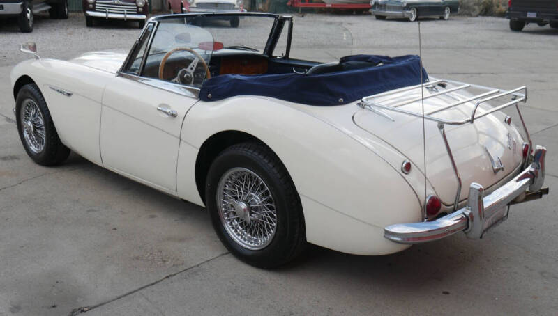 1966 Austin-Healey 3000