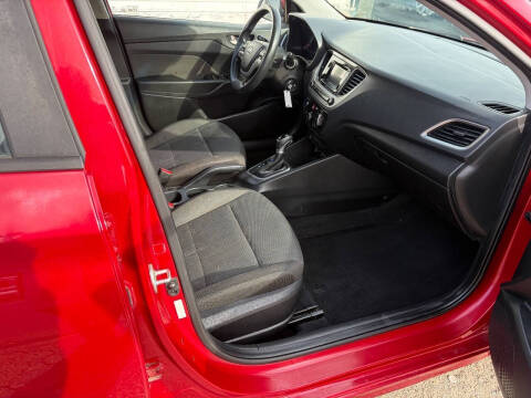 2018 Hyundai Accent SE