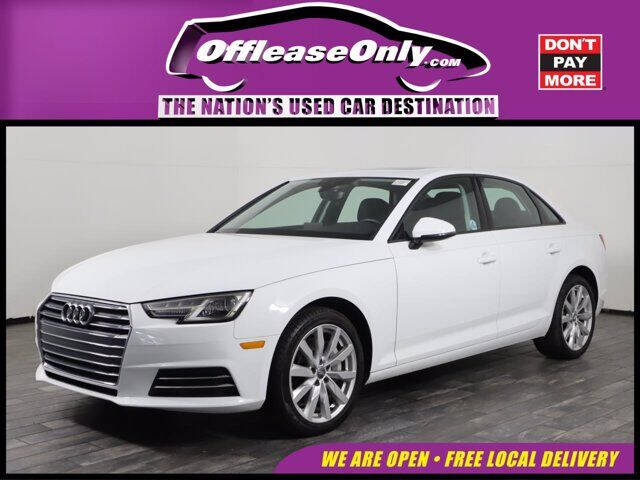 2017 Audi A4 2.0T quattro Premium