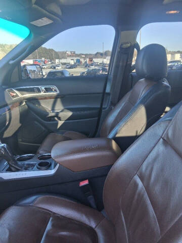 2014 Ford Explorer Limited