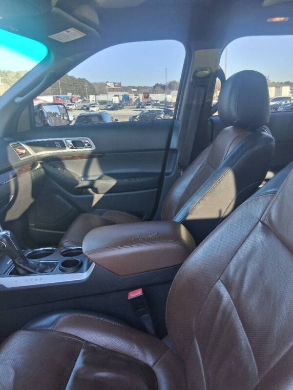 2014 Ford Explorer Limited