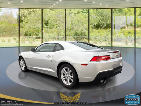 2015 Chevrolet Camaro LS