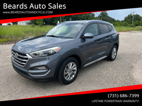 2018 Hyundai Tucson for sale at Beards Auto Sales in Milan TN