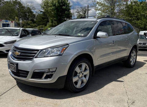 2017 Chevrolet Traverse LT