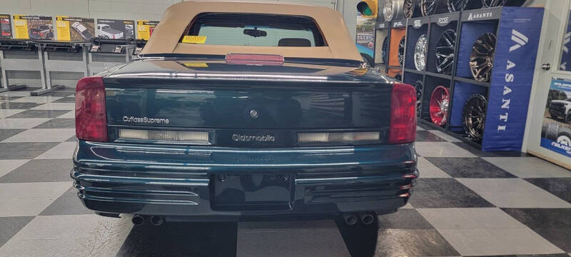 1995 Oldsmobile Cutlass Supreme