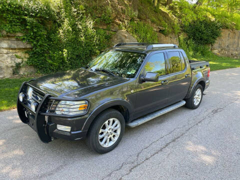 2007 Ford Explorer Sport Trac for sale at Bogie's Motors in Saint Louis MO