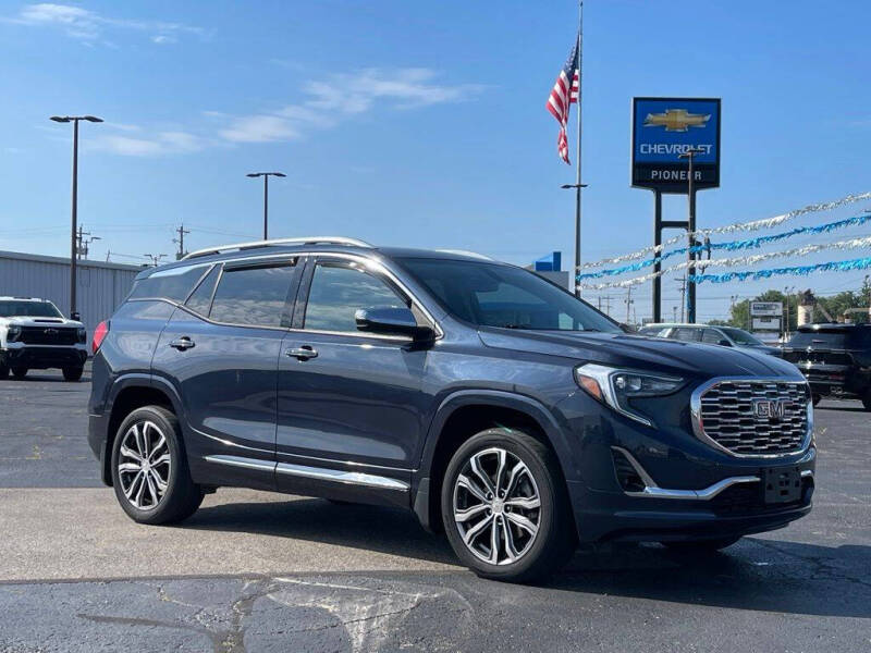 2019 GMC Terrain Denali