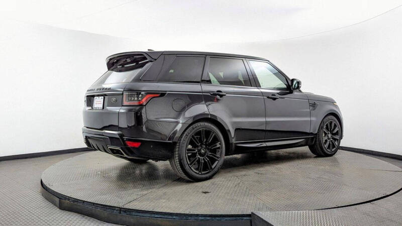 2021 Land Rover Range Rover Sport HSE Silver Edition