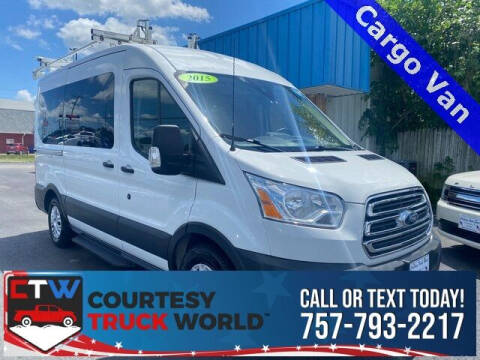 2015 Ford Transit Passenger
