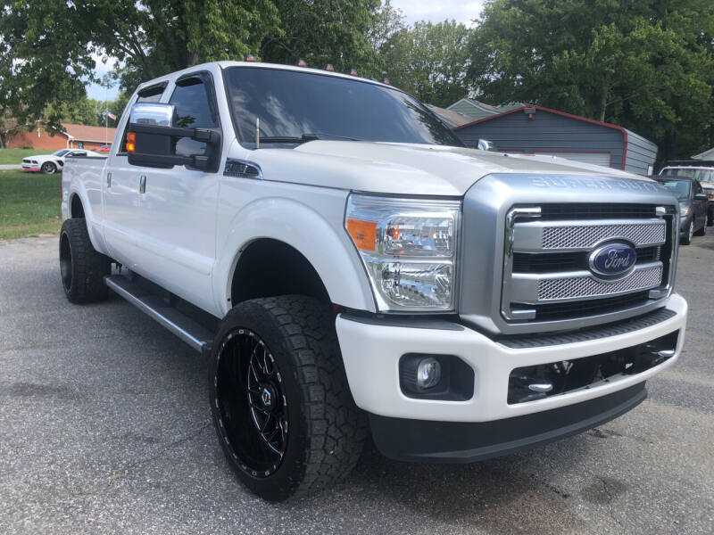 2015 Ford F-250 Super Duty for sale at Creekside Automotive in Lexington NC