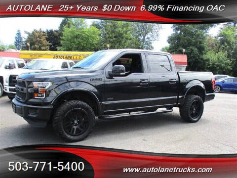 2015 Ford F-150 for sale at AUTOLANE in Portland OR