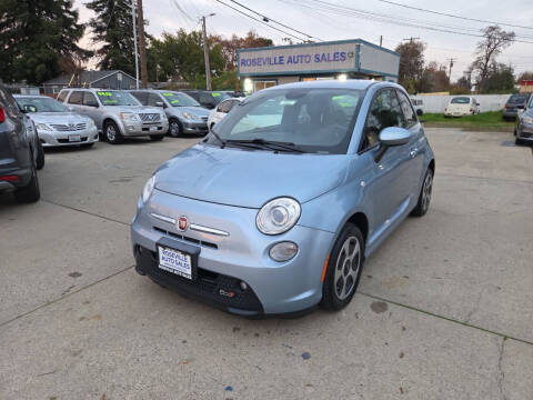 2015 FIAT 500e