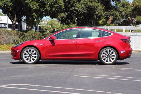 2019 Tesla Model 3 Long Range