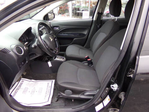 2019 Mitsubishi Mirage SE