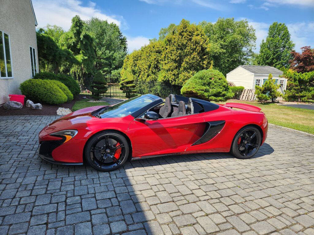 2015 McLaren 650S Spider for sale at Professional Sales Inc in Bensalem, PA