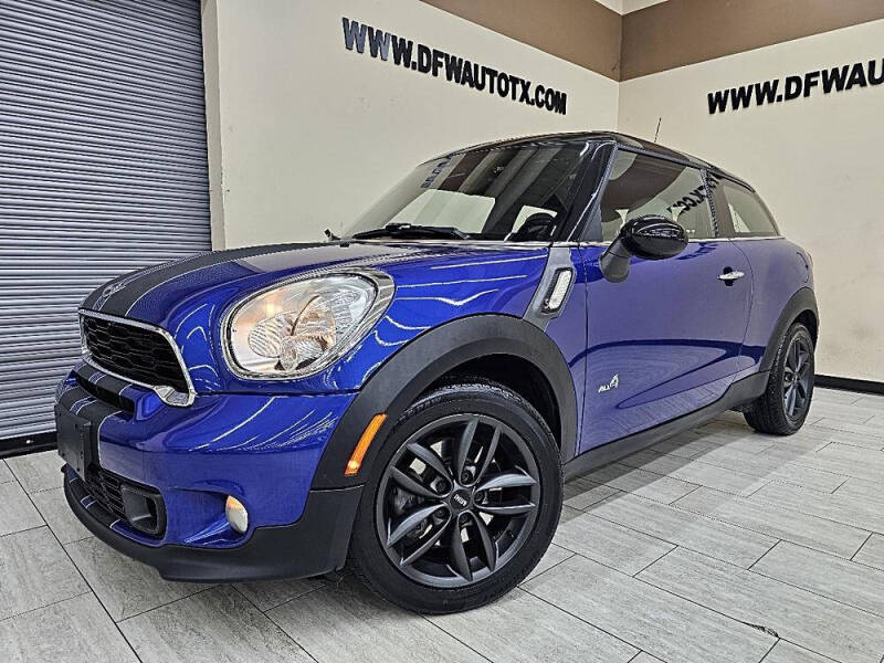 2013 MINI Paceman Cooper S ALL4