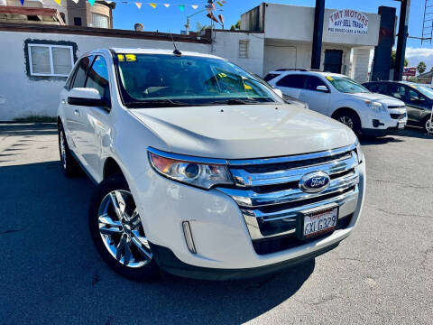2013 Ford Edge for sale at TMT Motors in San Diego CA