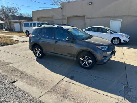 2017 Toyota RAV4 for sale at McPherson Car Connection LLC in Mcpherson KS