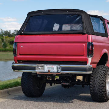 1989 Ford Bronco Custom