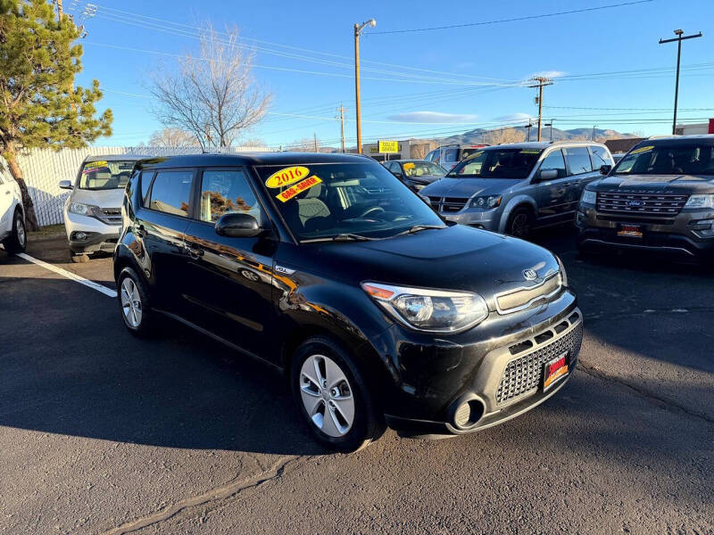 2016 Kia Soul
