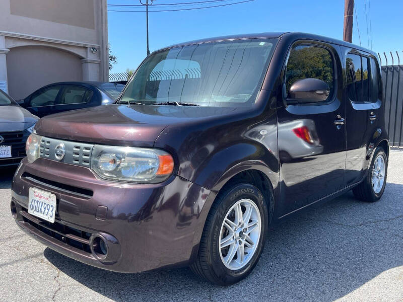 Used 2009 Nissan cube S with VIN JN8AZ28RX9T129579 for sale in Costa Mesa, CA
