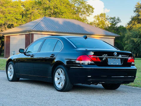 2006 BMW 7 Series 750Li