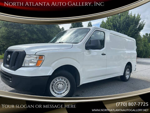 2016 Nissan NV