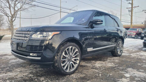 2016 Land Rover Range Rover Supercharged