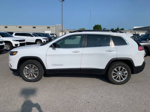 2022 Jeep Cherokee Latitude Lux